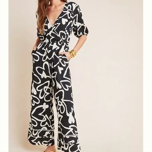 Farm Rio Hearts Jumpsuit
